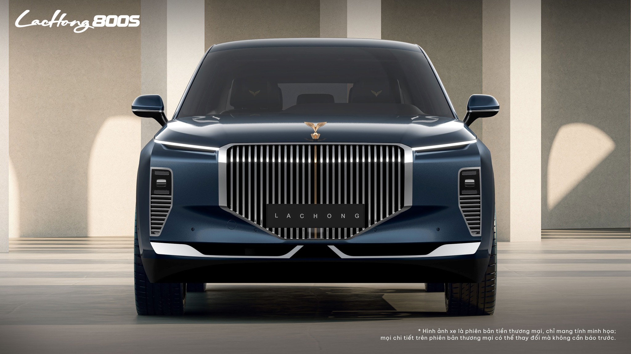 Lạc Hồng 800S – Phong cách mạnh mẽ, sang trọng và lịch lãm